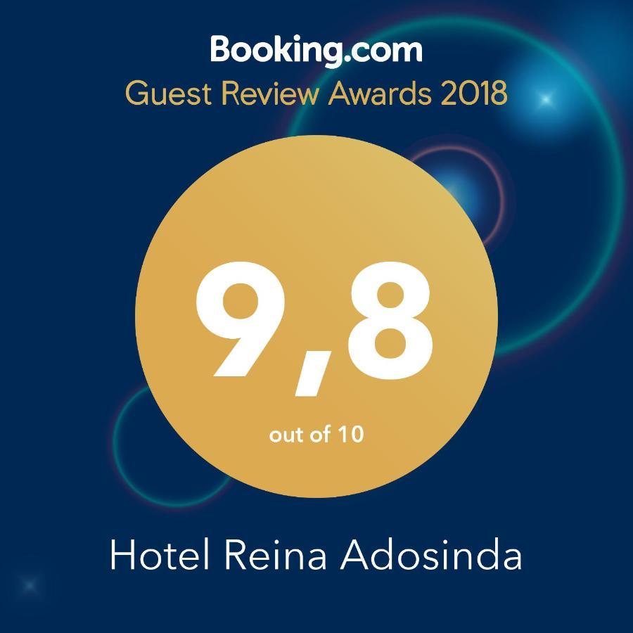 Hotel Reina Adosinda Pravia Exterior foto